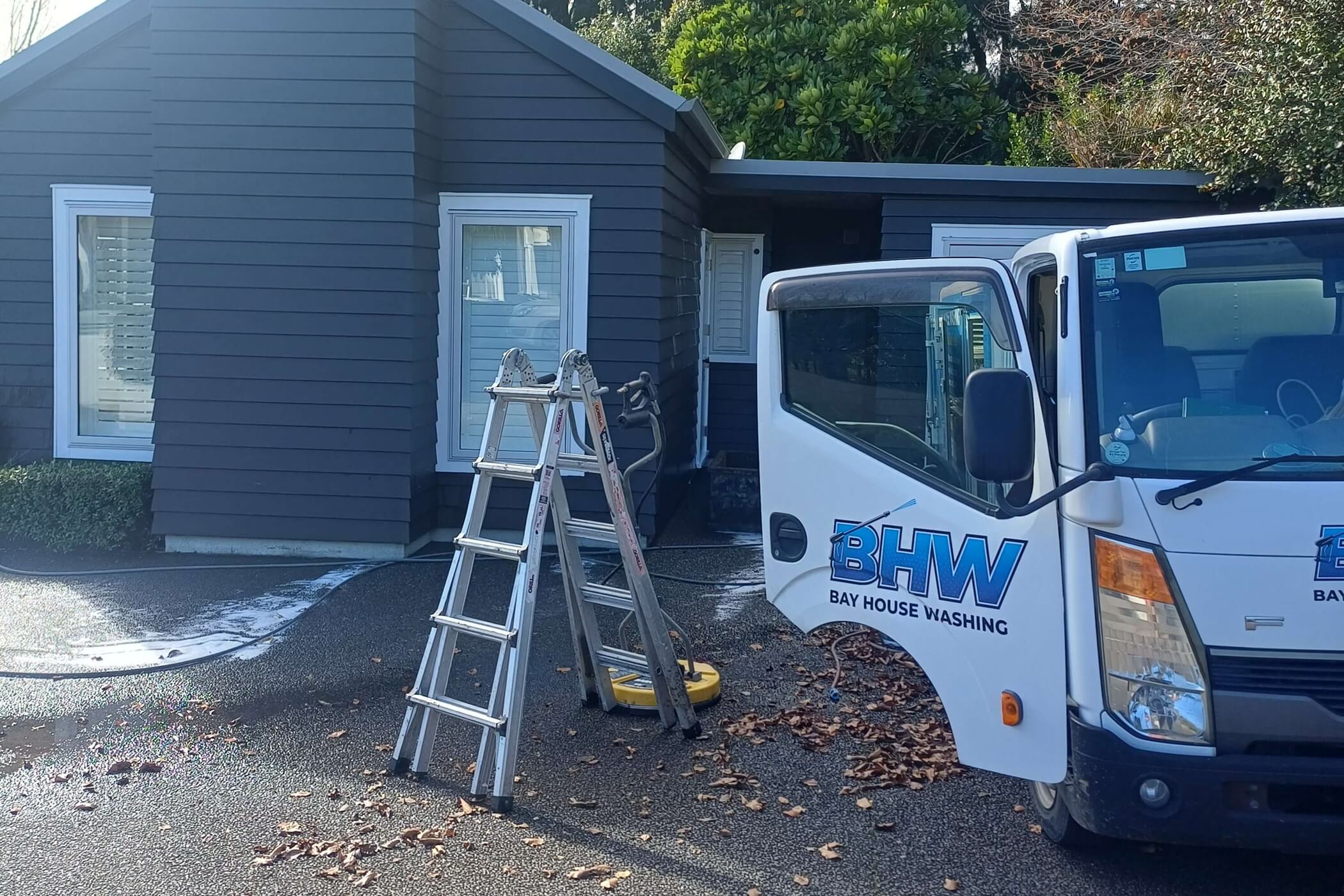 Bay House Washing Tauranga