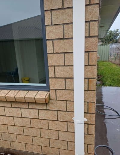 House Soft Washing After