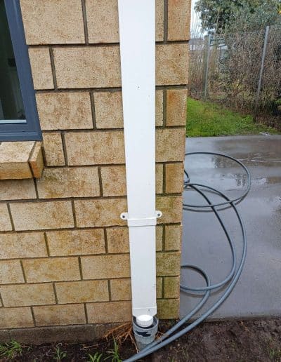 House Soft Wash Before