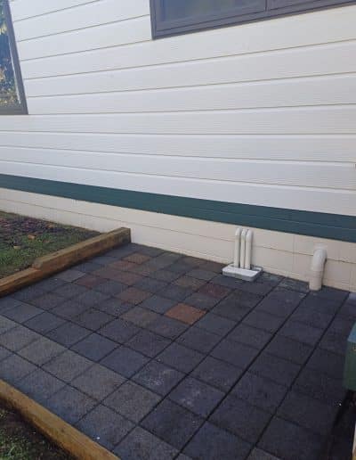 House Soft Washing And Concrete Pressure Washing After