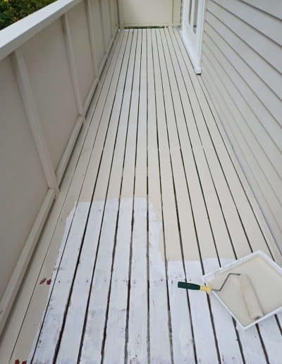 Old Deck Refurbished